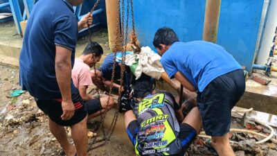 PDAM Tirta Ratu Samban Mendukung Inpres Kampung Nelayan Merah Putih dengan Penambahan Pompa Air di Desa Kahyapu