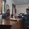 Antonius Tampubolon, SH Saat mengonfirmasi langsung kepada Kanit Reskrim Polsek Putri Hijau, Hermanto