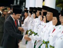 Bupati Bengkulu Utara Kukuhkan Paskibraka 2025, Siap Kibarkan Sang Saka Merah Putih di HUT RI ke-80