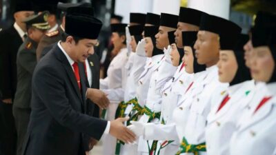 Bupati Bengkulu Utara Kukuhkan Paskibraka 2025, Siap Kibarkan Sang Saka Merah Putih di HUT RI ke-80