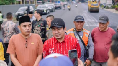 Dinas PUPR Bengkulu Utara Dampingi Bupati Arie Tinjau Proyek Jalan Pasar Purwodadi, Pastikan Kualitas dan Ketepatan Pekerjaan