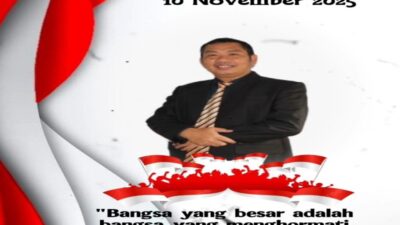 PDAM Tirta Ratu Samban Bengkulu Utara Kobarkan Semangat Pengabdian di Hari Pahlawan 10 November 2025