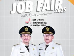 PDAM Tirta Ratu Samban Berikan Apresiasi kepada Bupati Bengkulu Utara atas Pembukaan Bengkulu Utara Job Fair 2025