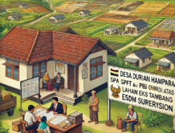 Kepala Desa Durian Hamparan Terbitkan SPBFT dan PBB di Atas Lahan Eks Tambang Dalam Pengawasan ESDM