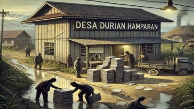 Dugaan Praktik Gelap di Desa Durian Hamparan: Surat Tanah Eks Tambang Beredar, Legitimasi Dipertanyakan