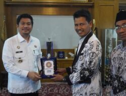 Dinas Pendidikan Bengkulu Utara Masuk Lima Besar Layanan Terbaik Versi Ombudsman 2024