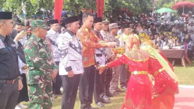 Peringatan HGN 2025 dan HUT PGRI ke-80 di Bengkulu Utara Berlangsung Meriah, Pemkab Tegaskan Komitmen Majukan Pendidikan