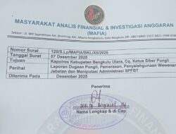 MAFIA Laporkan Dugaan Pungli di Eks Tambang RGT CMI, Warga Dimintai hingga Rp20 Juta