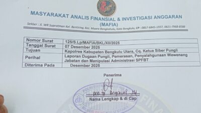 MAFIA Laporkan Dugaan Pungli di Eks Tambang RGT CMI, Warga Dimintai hingga Rp20 Juta