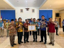 Pemkab Lebong Apresiasi Terbentuknya Pos Bantuan Hukum 100 Persen di Seluruh Desa dan Kelurahan