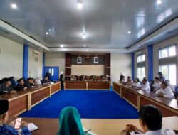 Pemkab Lebong Gelar Rapat Koordinasi Satgas Program Makan Bergizi Gratis (MBG)