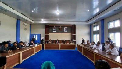 Pemkab Lebong Gelar Rapat Koordinasi Satgas Program Makan Bergizi Gratis (MBG)