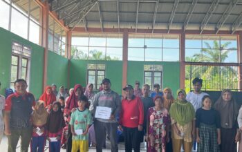 Perkuat Kepedulian Sosial, PT SIL Grup Salurkan Zakat Rp283,7 Juta, Jangkau 2.837 Penerima di 73 Desa Penyangga