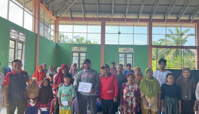 Perkuat Kepedulian Sosial, PT SIL Grup Salurkan Zakat Rp283,7 Juta, Jangkau 2.837 Penerima di 73 Desa Penyangga