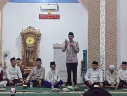 Dari Masjid Fisabilillah, Bupati Kaur Ajak Warga Bangun Daerah dengan Semangat Ramadan