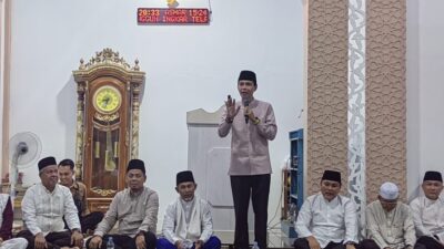 Dari Masjid Fisabilillah, Bupati Kaur Ajak Warga Bangun Daerah dengan Semangat Ramadan