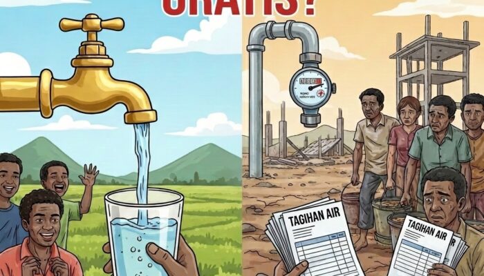 Program 1.500 Sambungan Air “Gratis” di Bengkulu Utara Jadi Sorotan, Warga Pertanyakan Makna Gratis