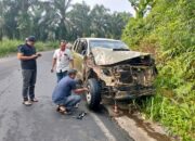 Mobil Dinas Satpol PP Bengkulu Utara Kecelakaan di Rejang Lebong, Identitas Pengemudi Tuai Sorotan