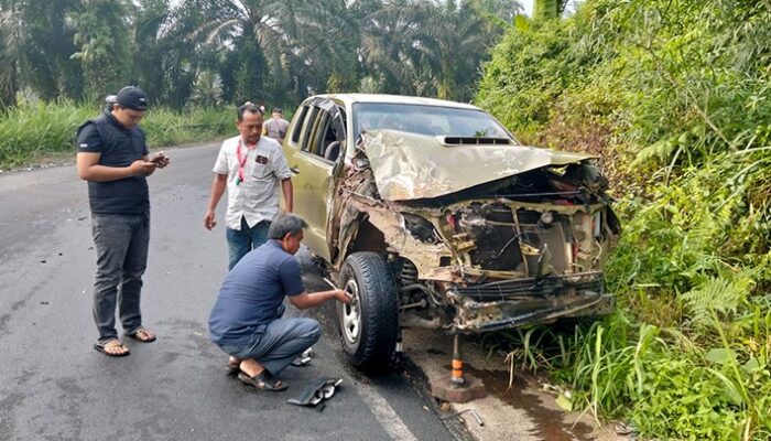 Mobil Dinas Satpol PP Bengkulu Utara Kecelakaan di Rejang Lebong, Identitas Pengemudi Tuai Sorotan