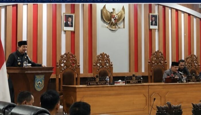 DPRD Bengkulu Utara Setujui Pertanggungjawaban APBD 2025, Fraksi Soroti Infrastruktur dan PAD